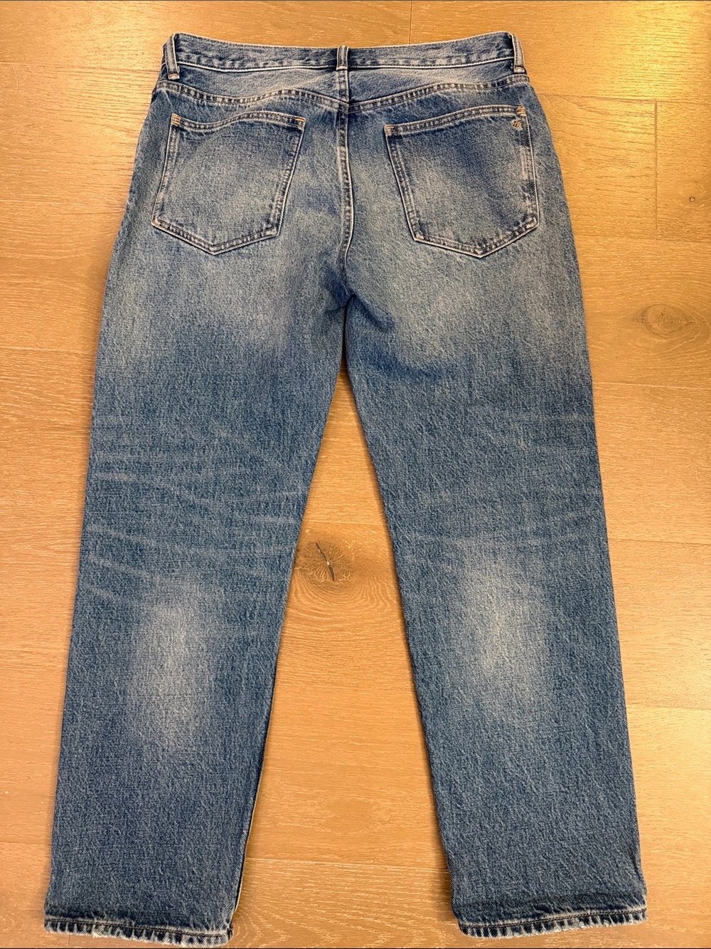 NWT Madewell x Kaihara Selvedge Denim Dean Easy Straight Jean | 29 - Picture 5 of 12